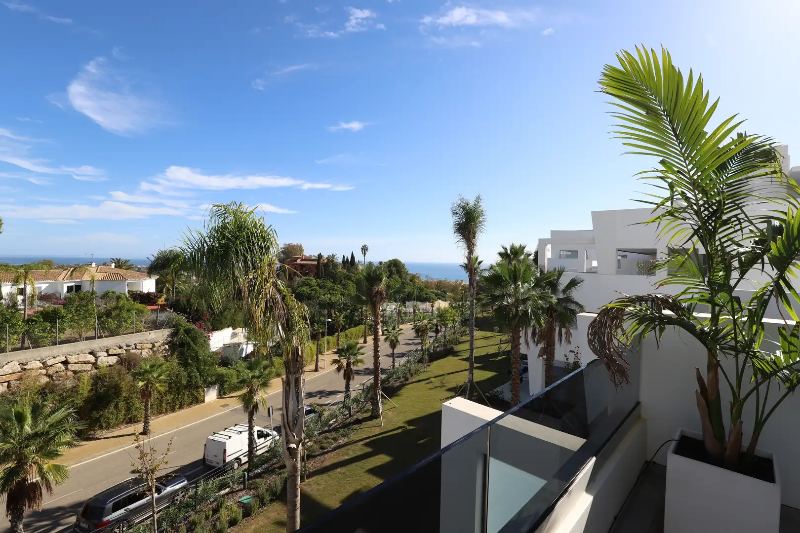 Jardín de Apartamento en venta en Estepona con Aire acondicionado, Calefacción y Terraza