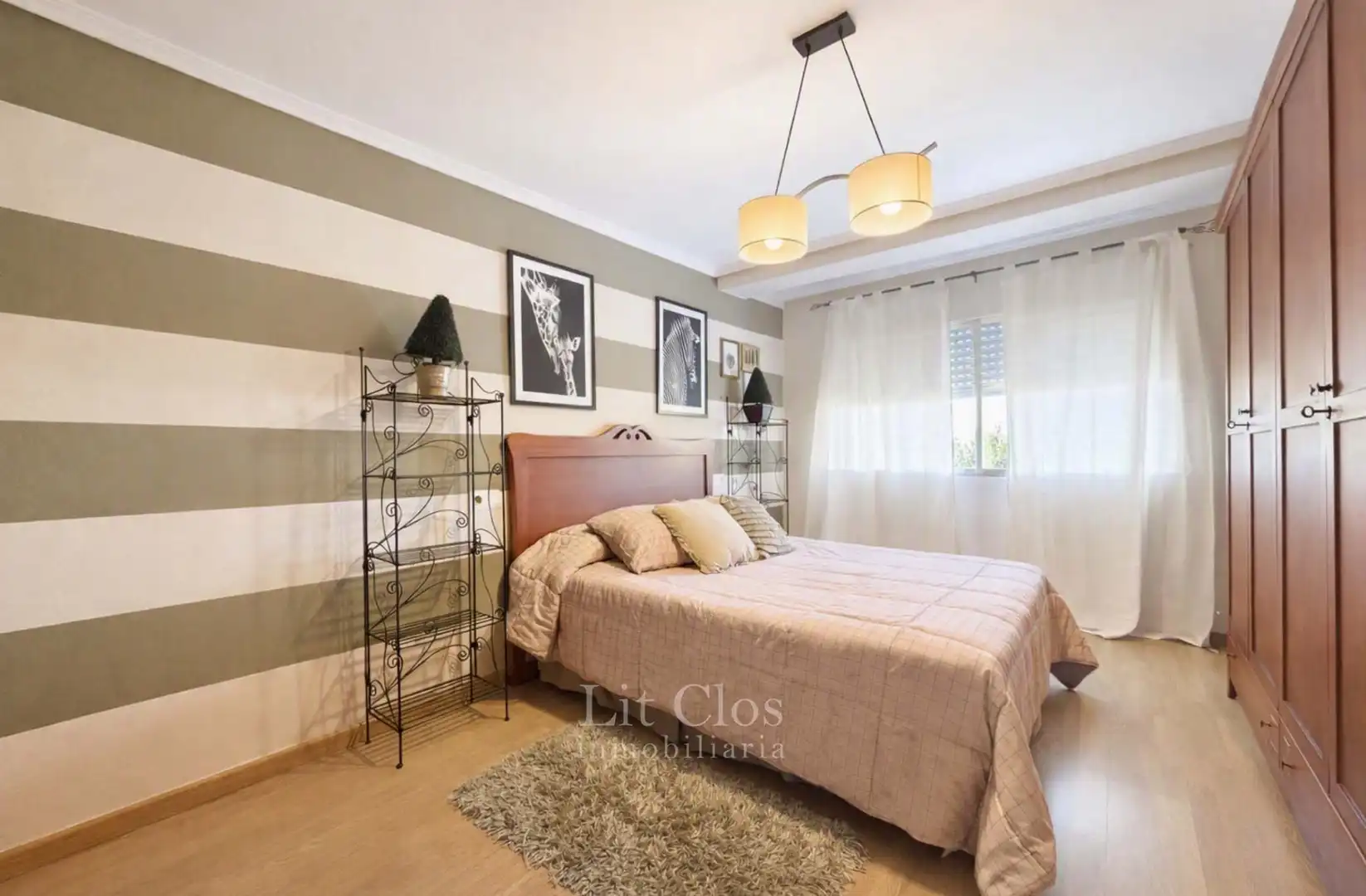 Bedroom of Flat for sale in A Rúa   with Heating, Terrace and Storage room