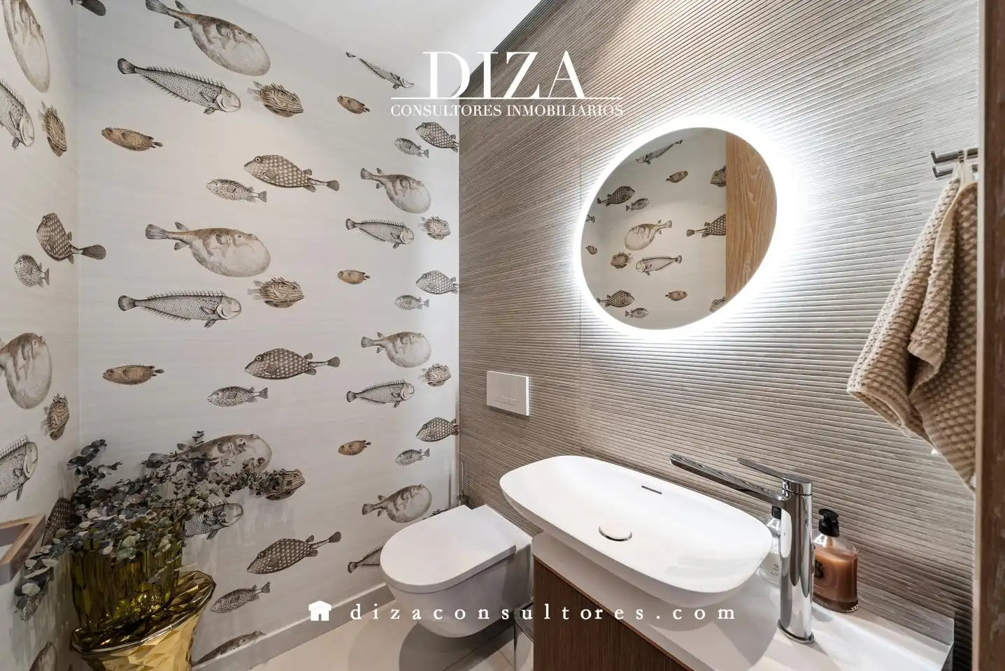 Bathroom of Duplexes for sale in Pozuelo de Alarcón  with Air Conditioner, Heating and Private garden