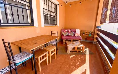 Terrassa de Casa adosada de lloguer en Orihuela amb Aire condicionat i Terrassa