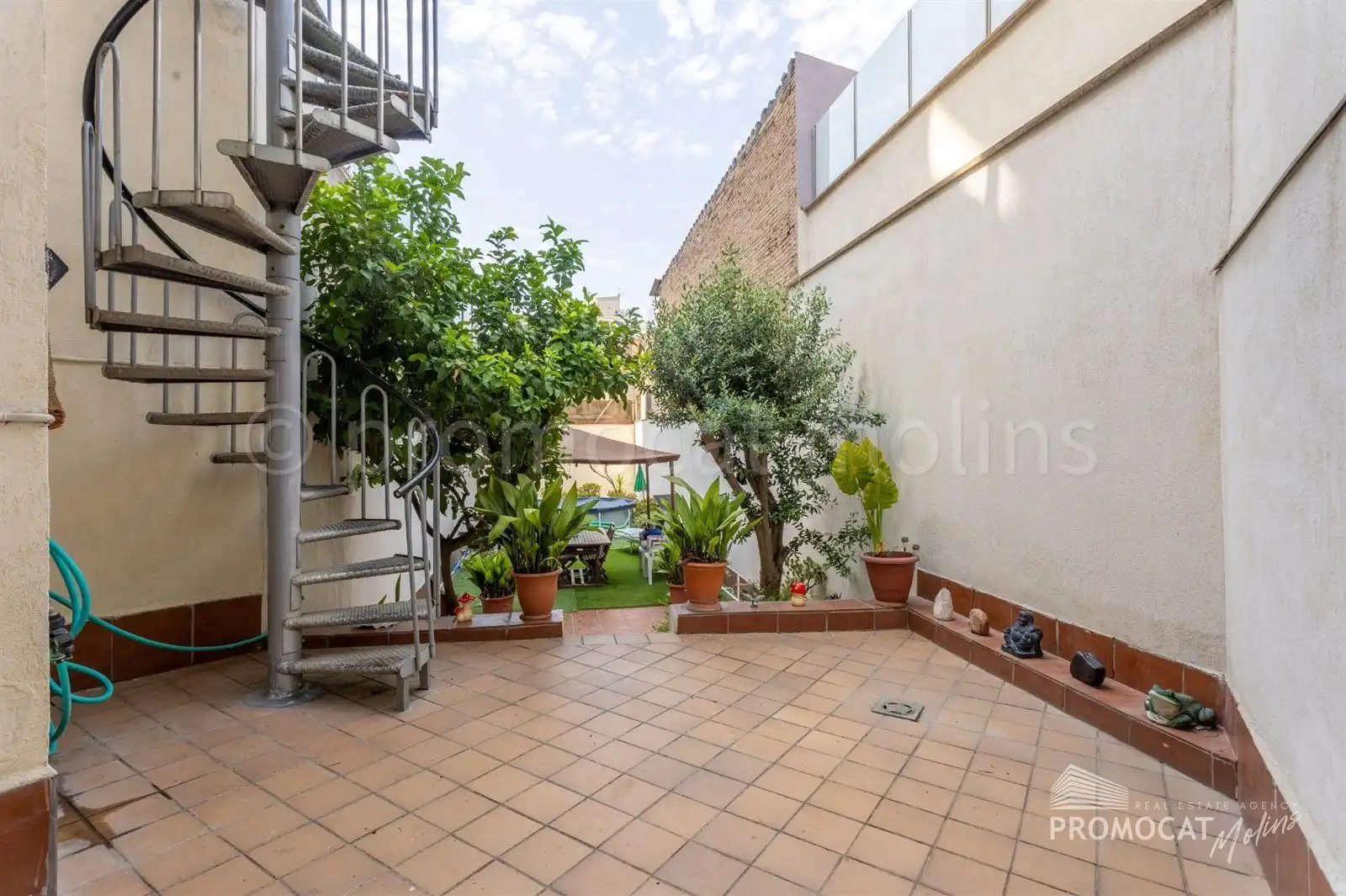 Terrassa de Casa o xalet en venda en Molins de Rei amb Aire condicionat, Calefacció i Terrassa