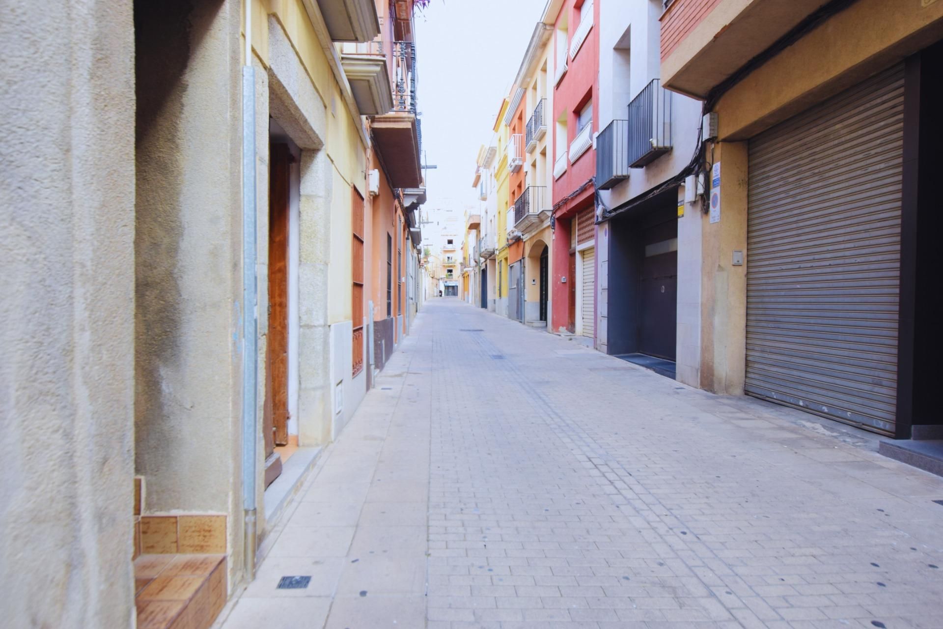 Vista exterior de Casa o xalet en venda en Mataró amb Calefacció