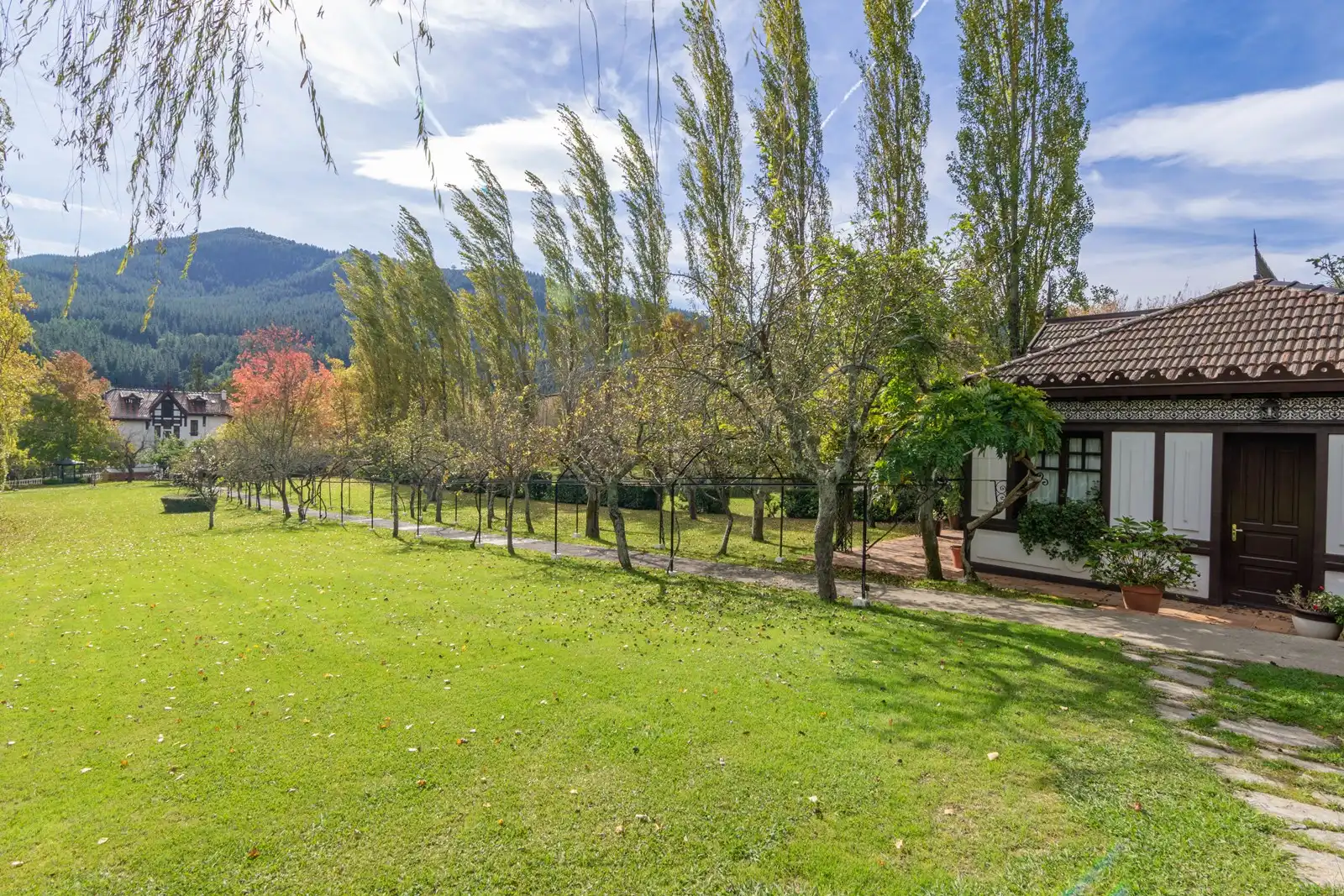 Jardín de Finca rústica en venta en Gordexola con Calefacción, Jardín privado y Terraza