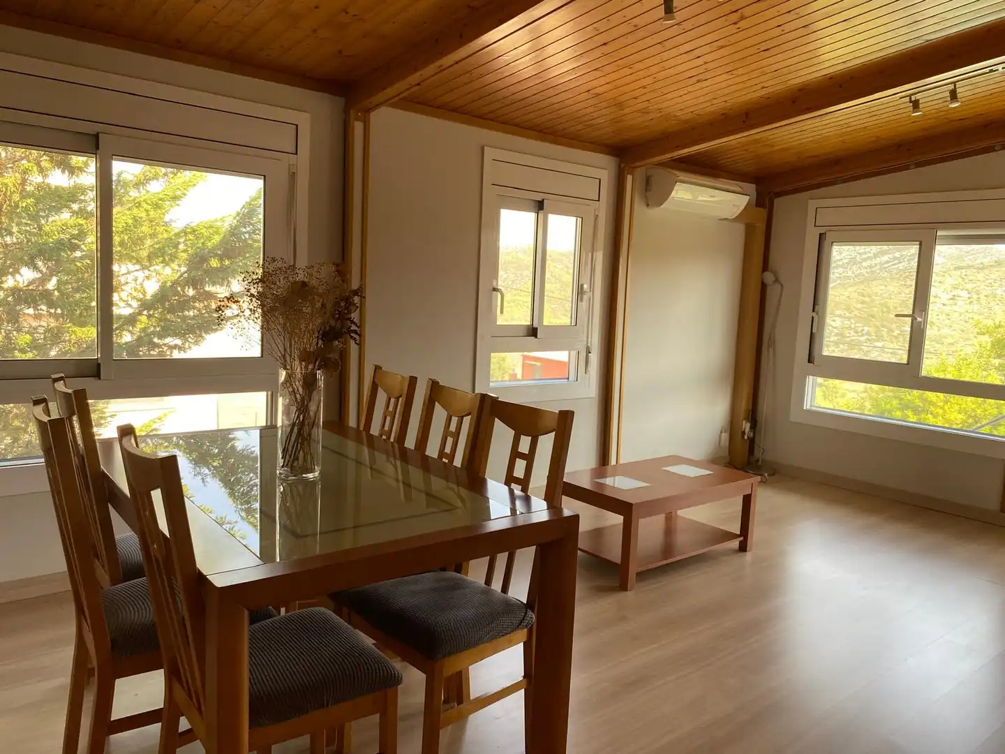 Comedor de Casa o chalet en venta en Olivella con Aire acondicionado, Calefacción y Jardín privado