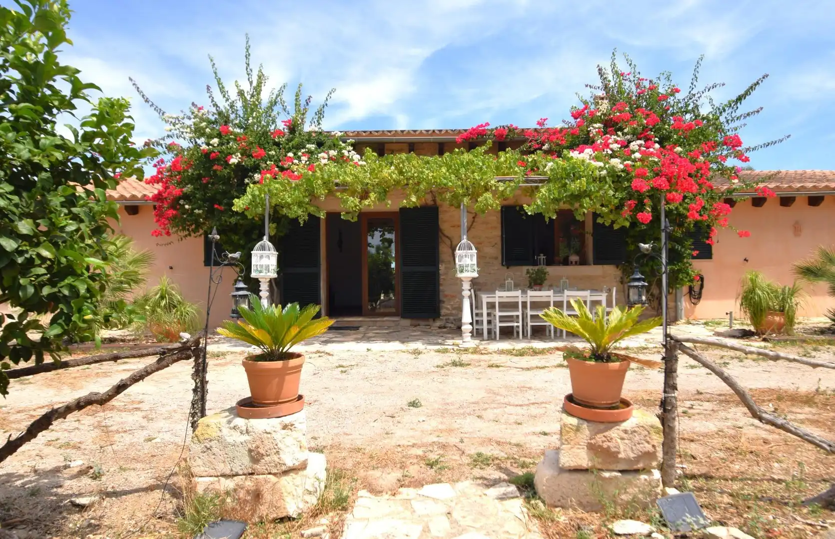 Garten von Country house zum Verkauf in Muro mit Klimaanlage, Heizung und Privatgarten