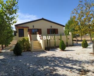 Vista exterior de Casa o xalet en venda en Ricote amb Aire condicionat, Terrassa i Traster