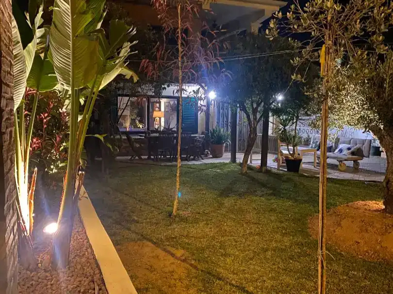 Jardí de Casa o xalet en venda en Sagunto / Sagunt amb Aire condicionat
