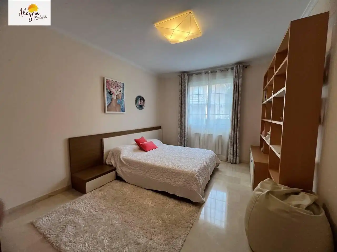 Habitación de Casa o chalet en venta en Cullera con Aire acondicionado, Calefacción y Jardín privado
