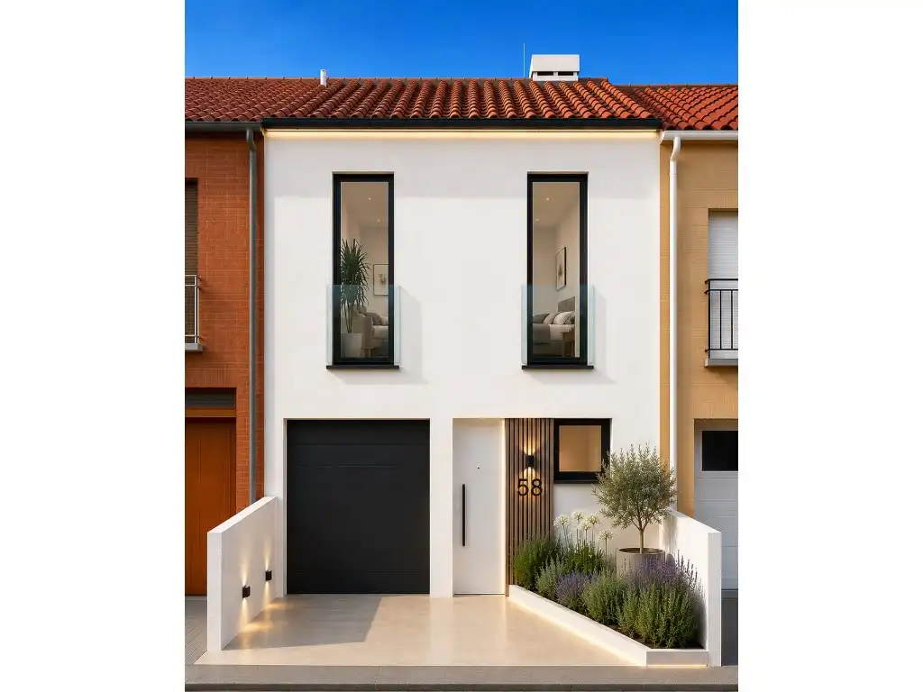 Vista exterior de Casa o xalet en venda en Poble Nou