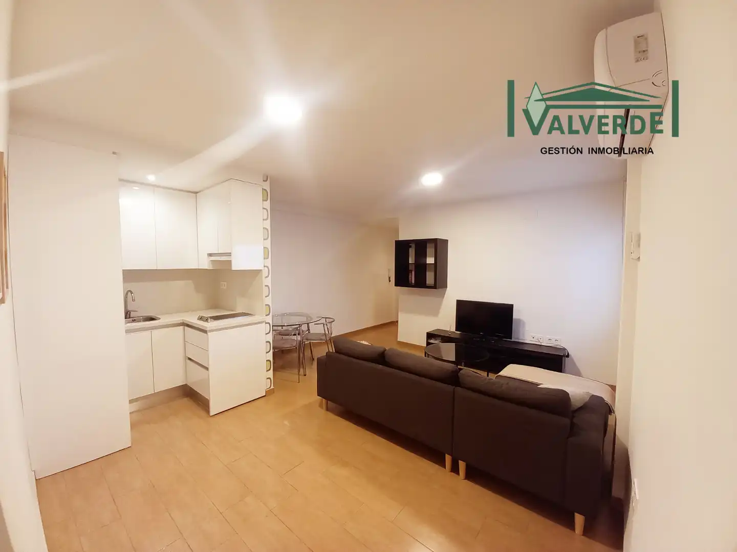 Sala d'estar de Apartament de lloguer en Granada amb Aire condicionat, Calefacció i Moblat