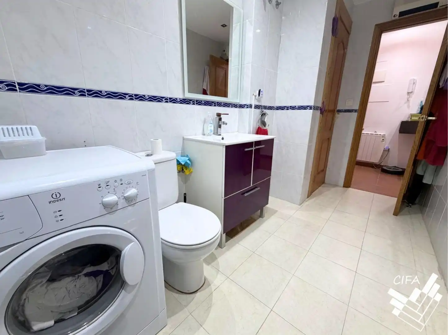 Badezimmer von Wohnung zur Miete in Vinaròs mit Terrasse, Möbliert und Gemeinschaftspool