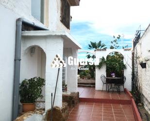 Garden of House or chalet to rent in Paterna  with Air Conditioner, Heating and Private garden