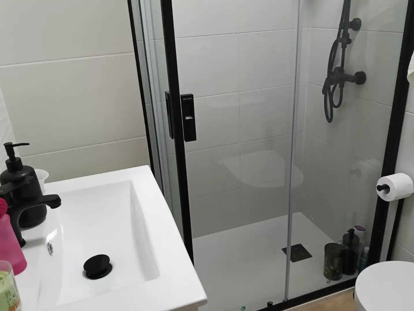 Baño de Apartamento en venta en Vilanova de Arousa con Calefacción
