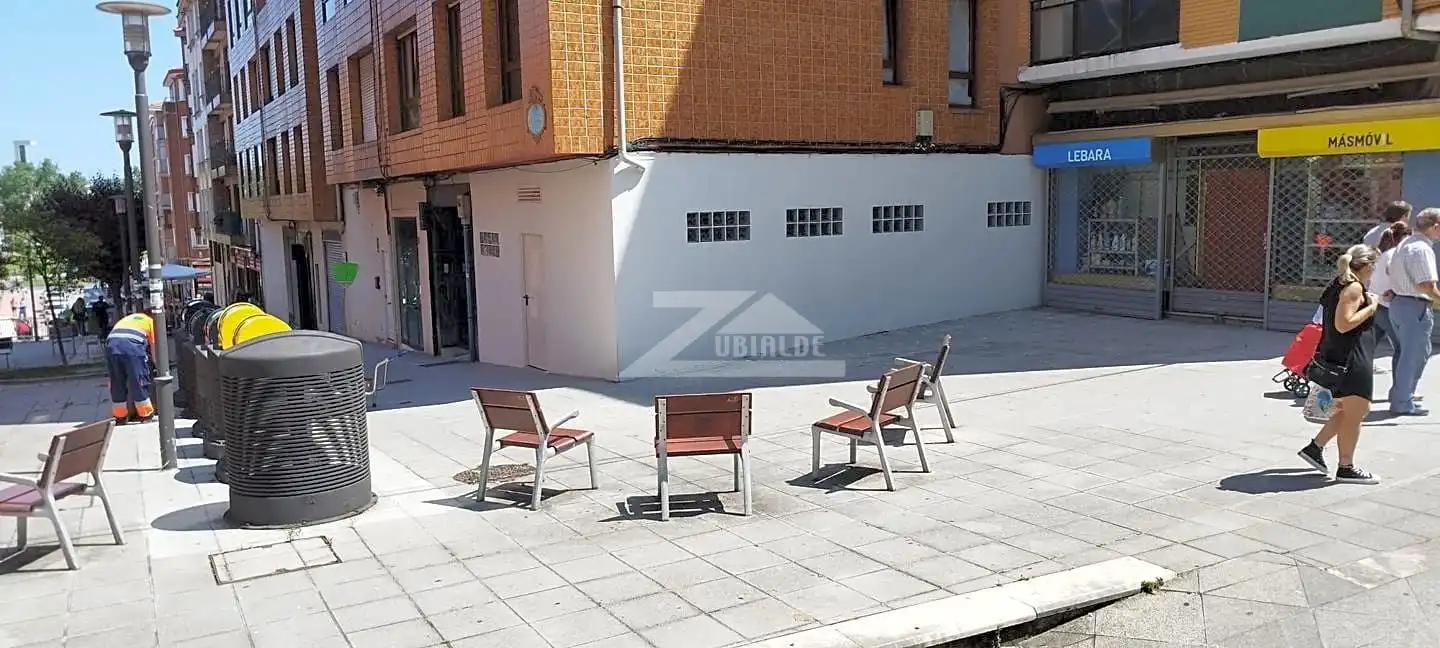 Terraza de Trastero en venta en Barakaldo 