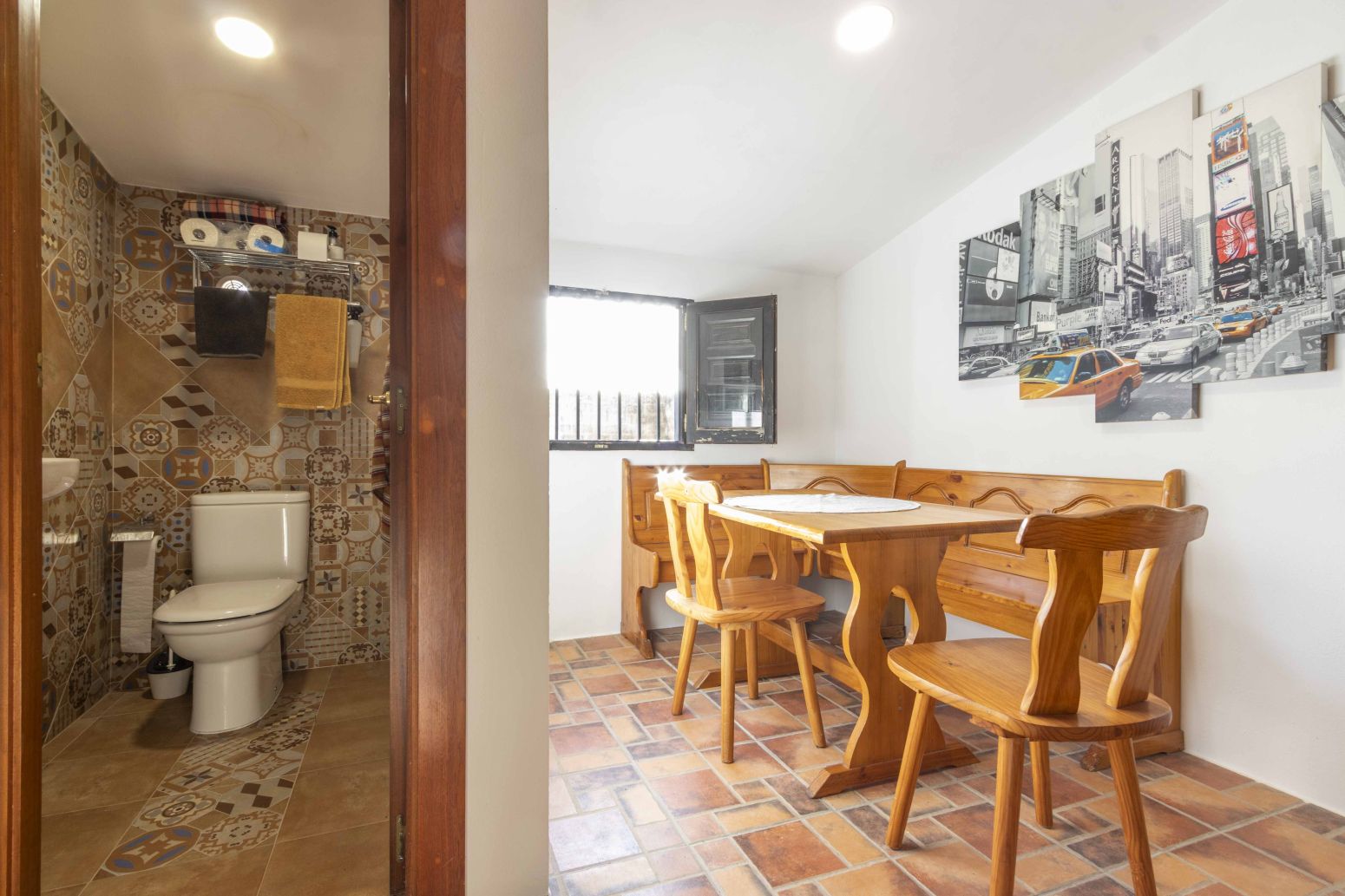 Cuina de Casa adosada en venda en Onda amb Terrassa i Traster