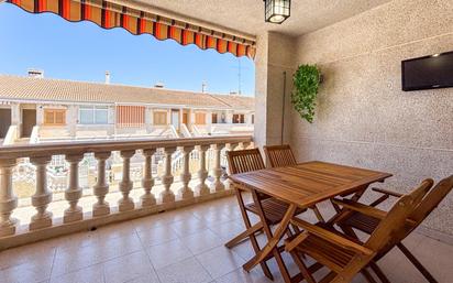 Terrace of Apartment for sale in Santa Pola  with Air Conditioner, Terrace and Furnished