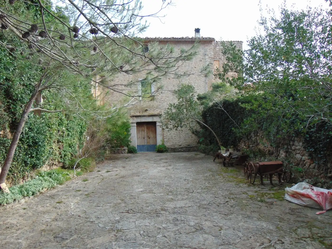 Garden of Country homes for sale in Bunyola  with Private garden, Terrace and Storage room