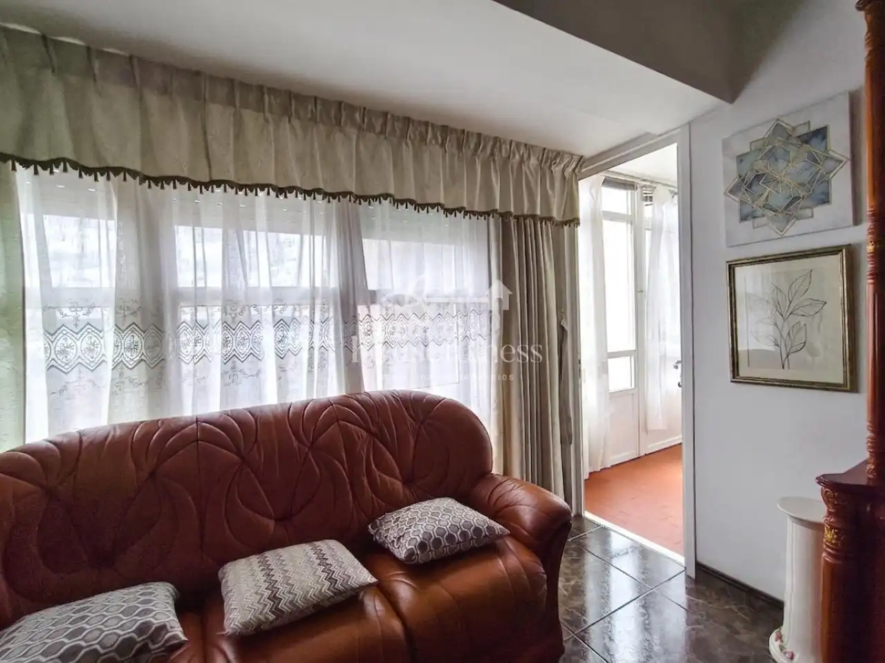 Wohnzimmer von Wohnung zum Verkauf in Ferrol mit Heizung, Abstellraum und Möbliert
