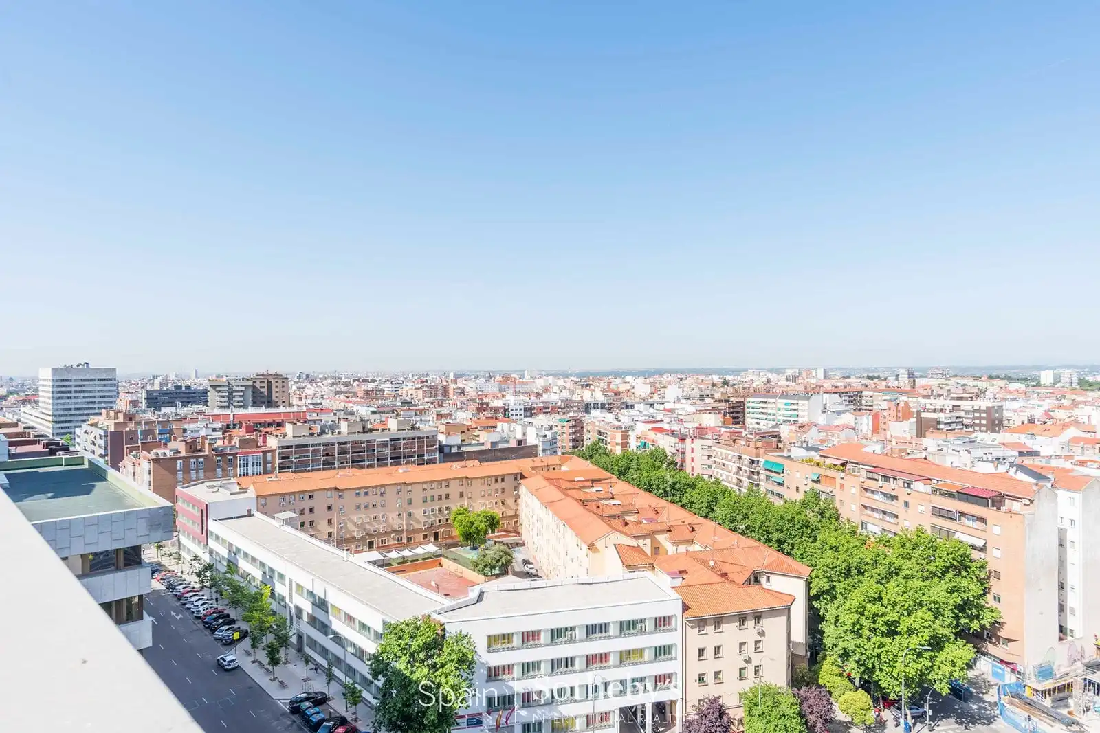 Vista exterior de Ático de alquiler en Madrid con Aire acondicionado, Calefacción y Terraza
