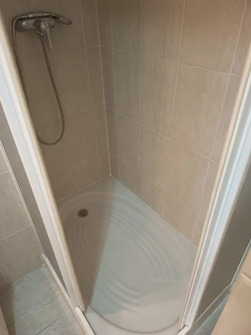Badezimmer von Wohnung zur Miete in Burriana / Borriana mit Klimaanlage, Heizung und Möbliert