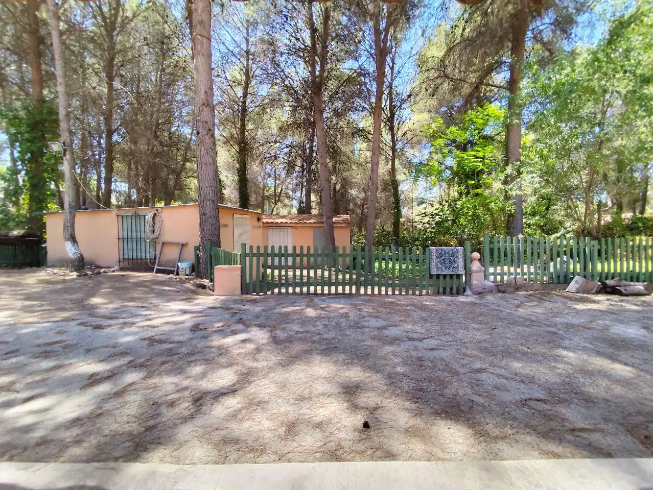 Jardín de Finca rústica en venta en Tibi con Piscina