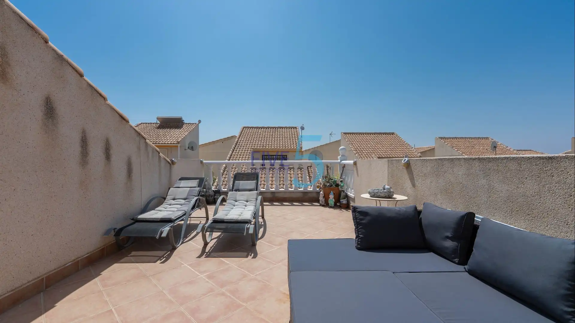 Terrace of Houses for sale in Rojales  with Air Conditioner, Heating and Terrace