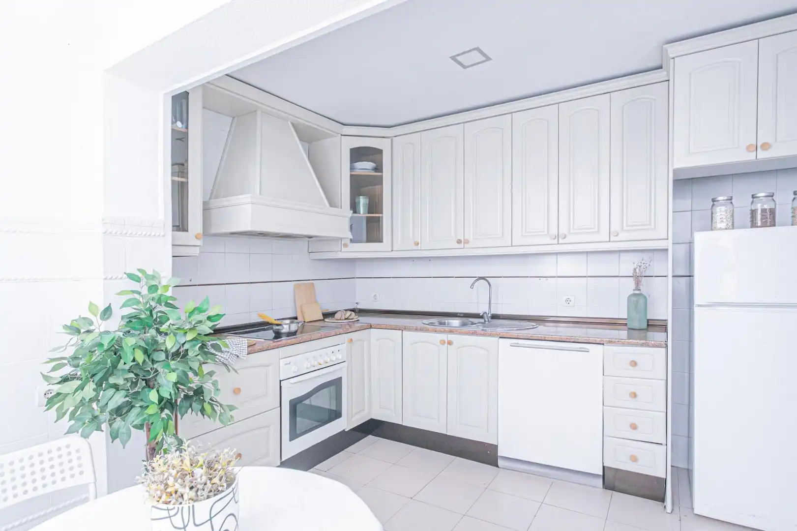 Cocina de Apartamento en venta en San Fernando