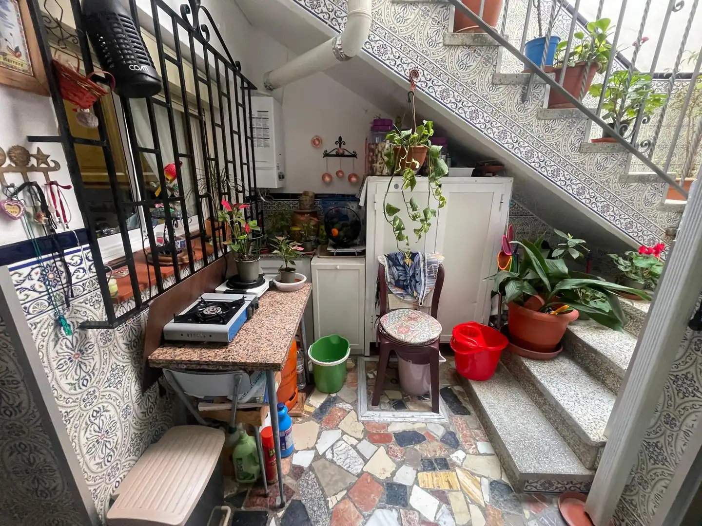 Balcony of Detached homes for sale in Málaga  with Air Conditioner, Terrace and Balcony