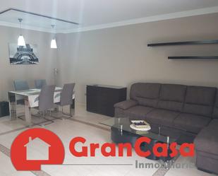 Living room of Single-family semi-detached to rent in Granadilla de Abona  with Air Conditioner, Terrace and Balcony