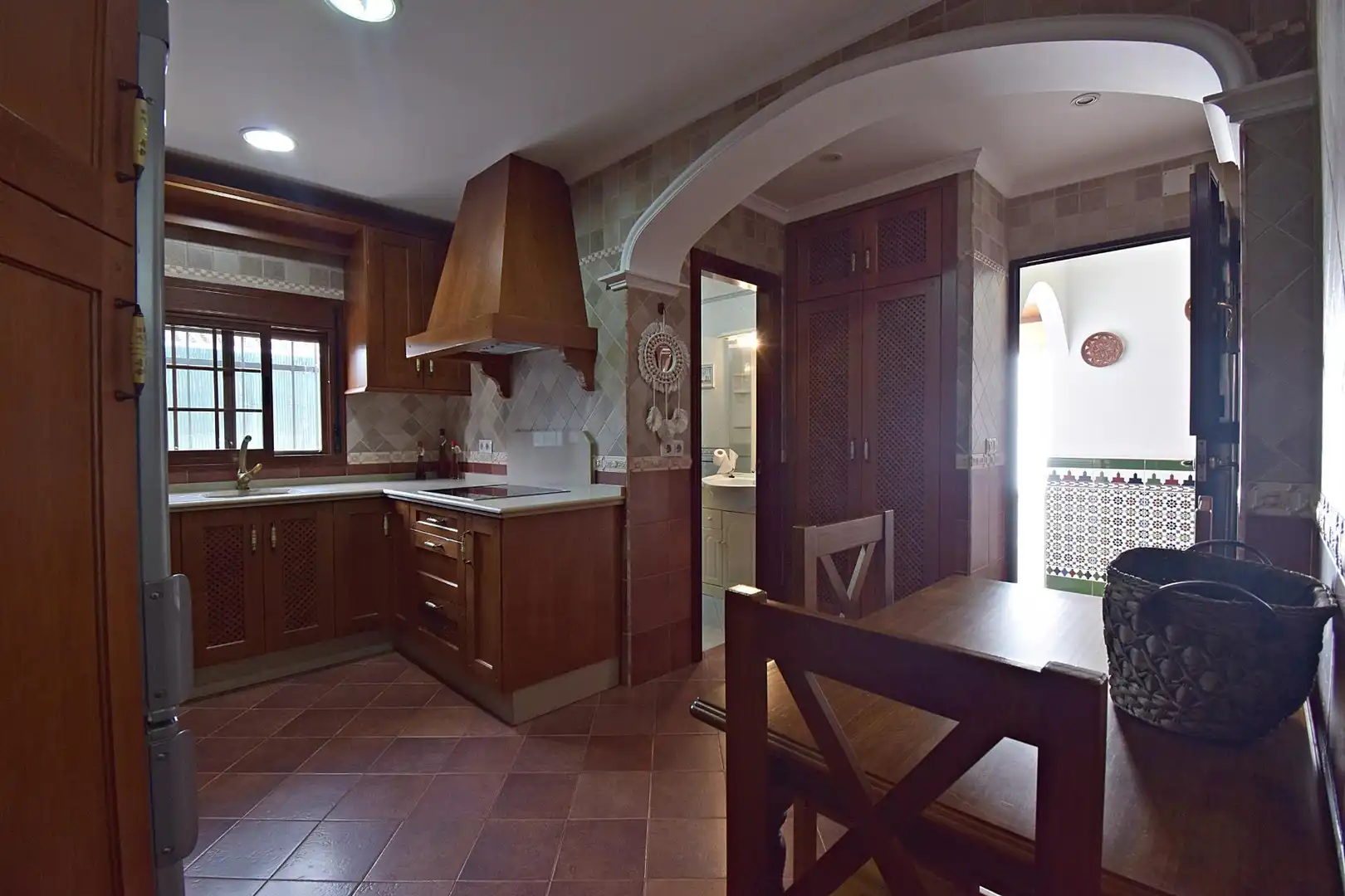 Kitchen of Houses for sale in Jerez de la Frontera  with Air Conditioner and Private garden