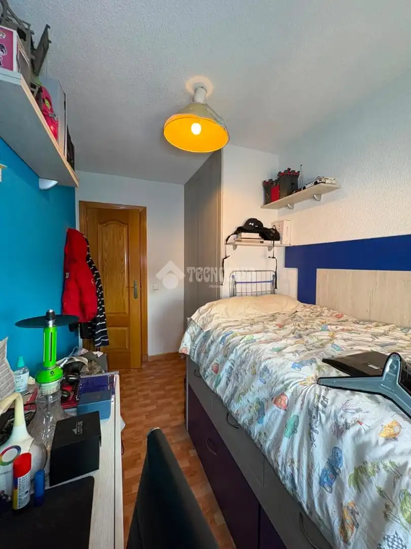 Schlafzimmer von Wohnung zum Verkauf in Madrid mit Klimaanlage, Heizung und Abstellraum