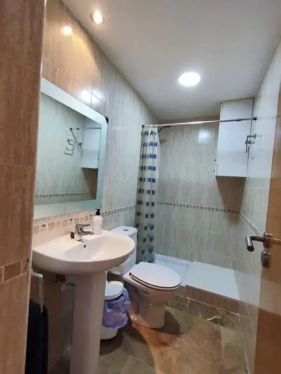 Bany de Apartament en venda en Dénia amb Aire condicionat, Calefacció i Terrassa