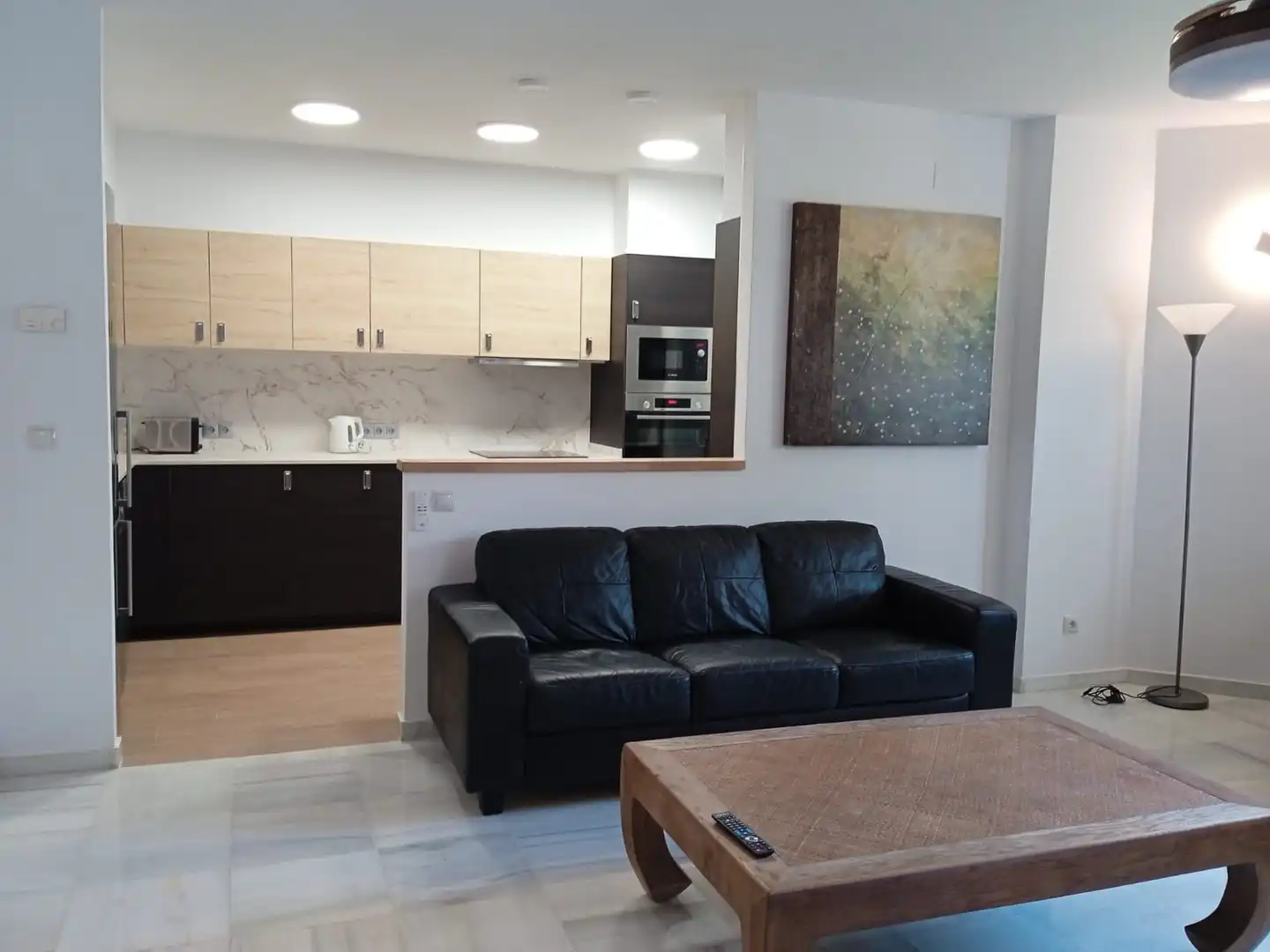 Apartamento con piscina en alquiler en Manzana-2, imagen 4
