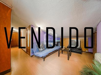 Bedroom of Flat for sale in  Madrid Capital  with Heating