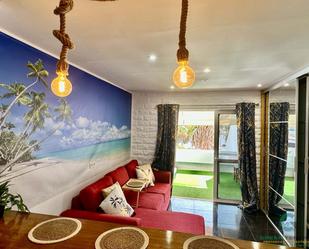 Living room of Flat for sale in Adeje  with Terrace, Swimming Pool and Balcony