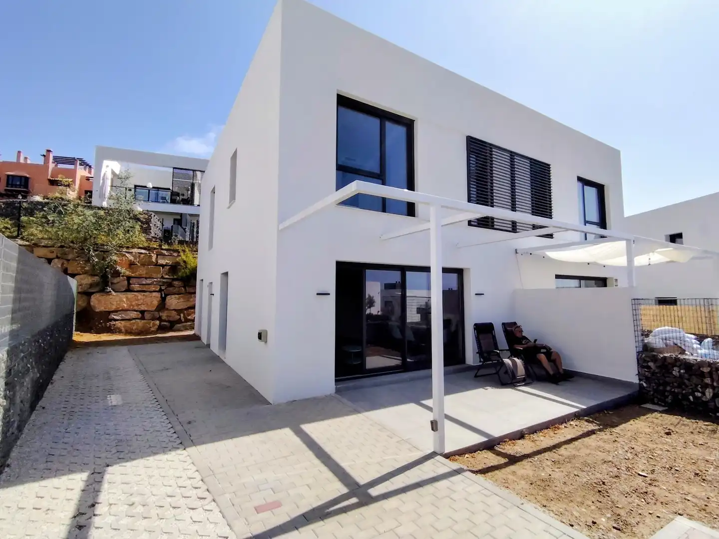 Casa bifamiliare con piscina in vendita a Riviera del Sol