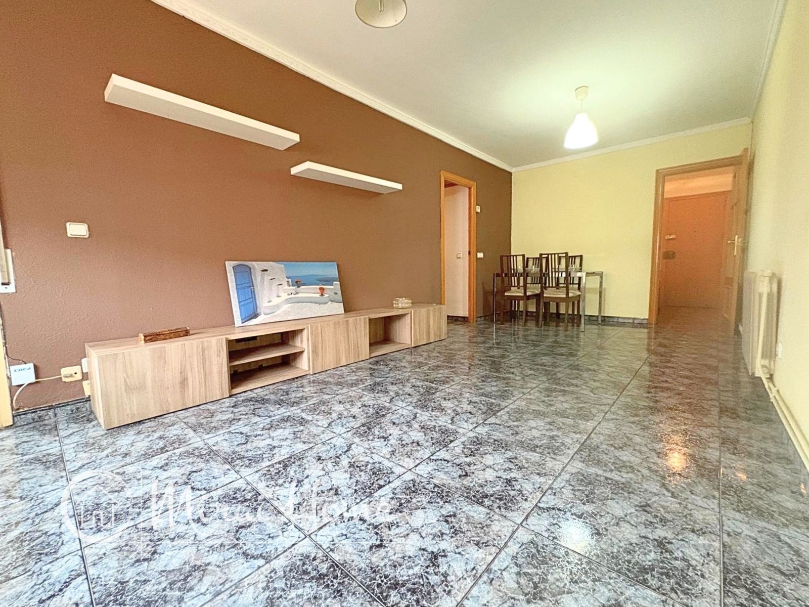 Sala d'estar de Pis en venda en Montcada i Reixac amb Balcó