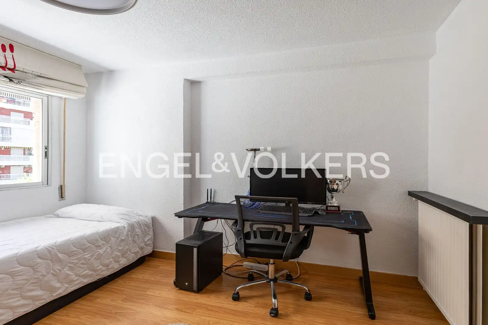Schlafzimmer von Wohnung zum Verkauf in Móstoles mit Klimaanlage, Heizung und Terrasse