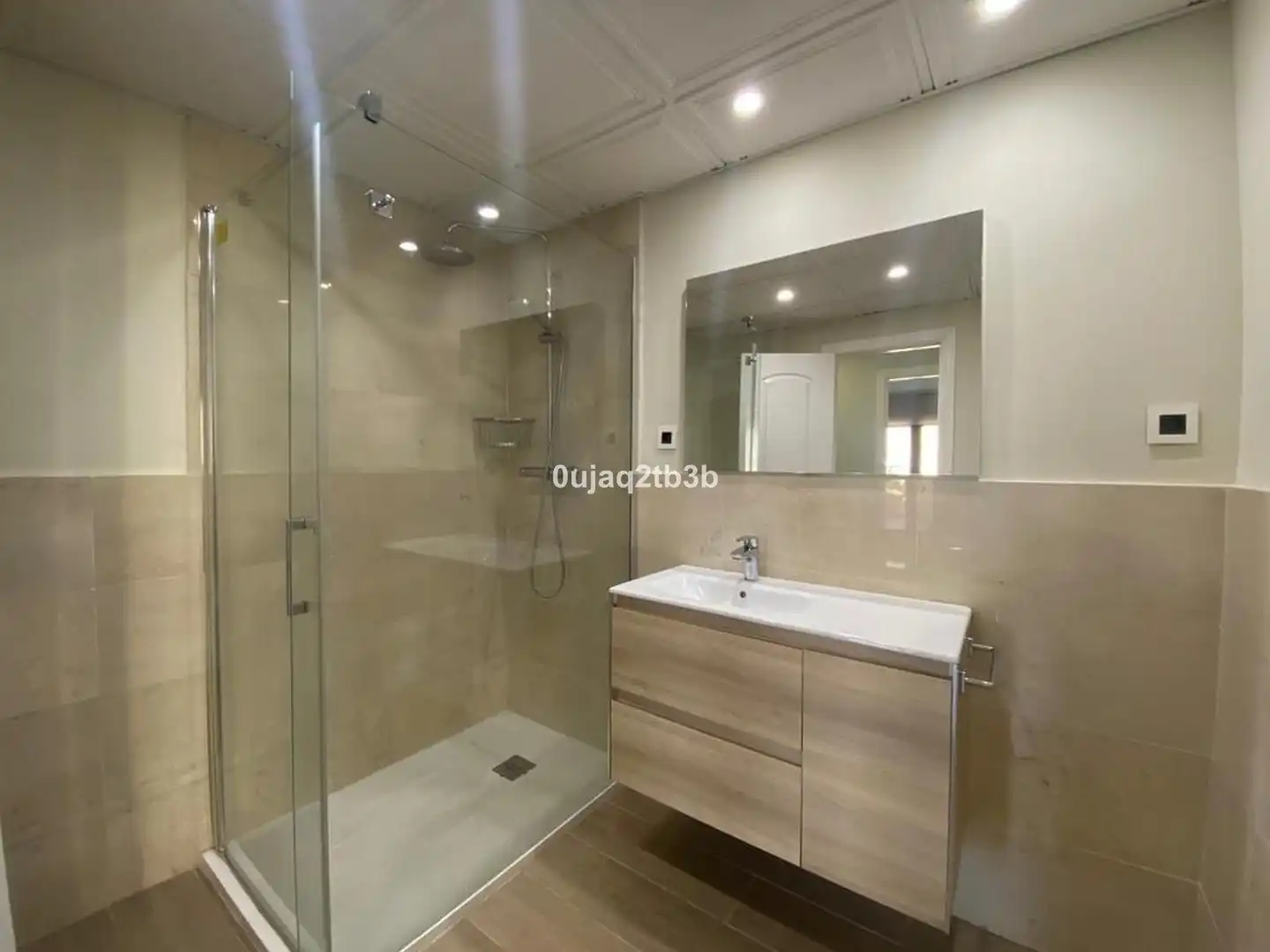Bathroom of Attic for rent in Marbella  with Air Conditioner, Balcony and Pets allowed
