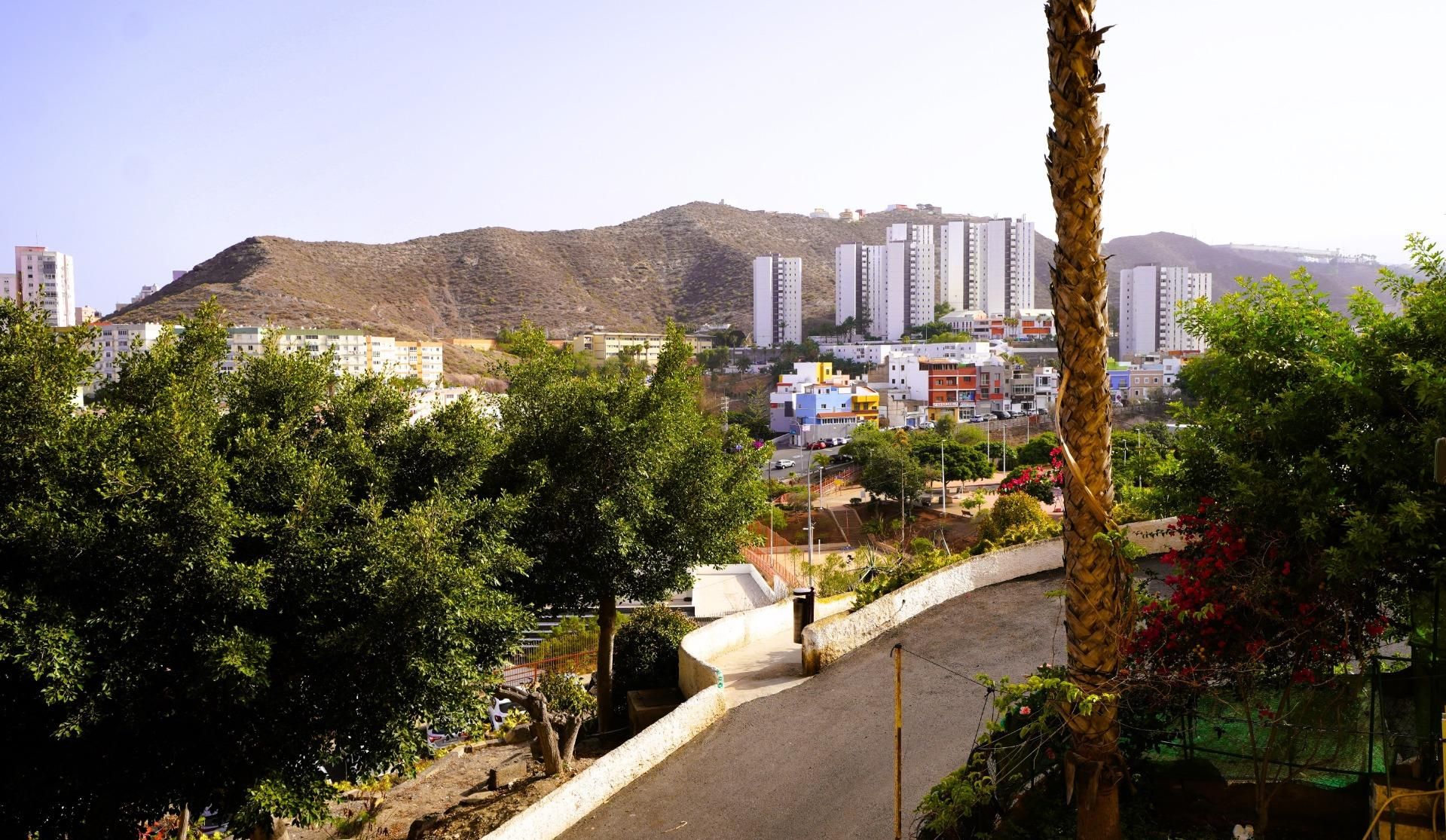 Vista exterior de Pis en venda en Las Palmas de Gran Canaria amb Balcó