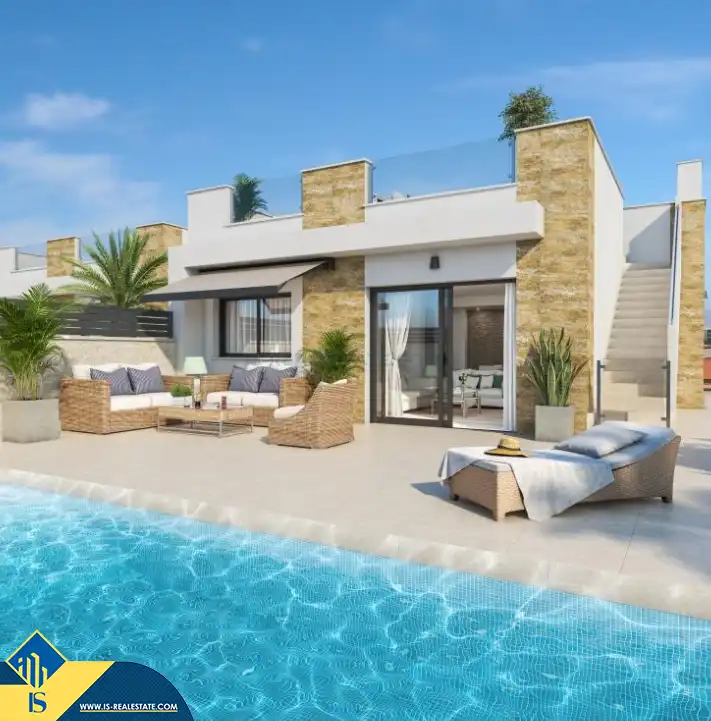 Casa amb piscina en venda a Rojales