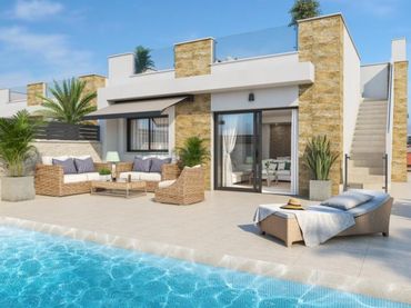 Casa amb piscina en venda a Rojales