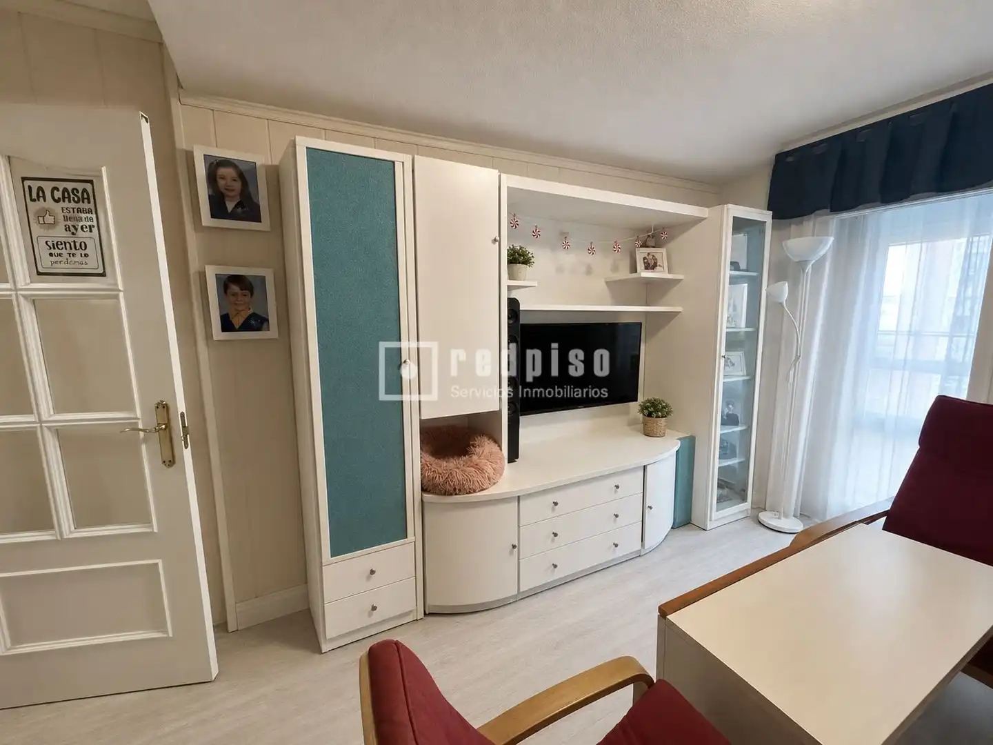 Schlafzimmer von Wohnung zum Verkauf in Madrid mit Heizung, Terrasse und Möbliert