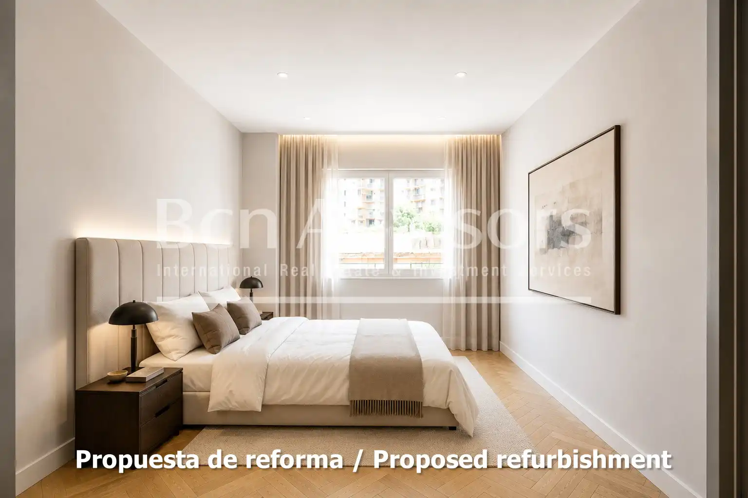 Appartamento con terrazza in vendita a Carrer de Beethoven, imagen 3