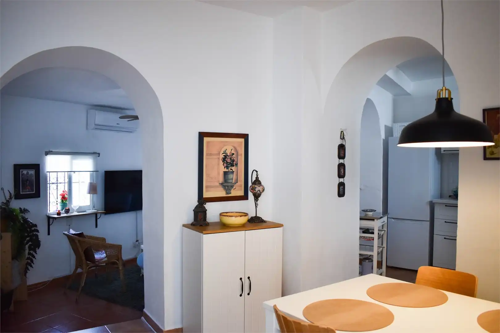 Comedor de Casa o chalet en venta en Iznate con Amueblado
