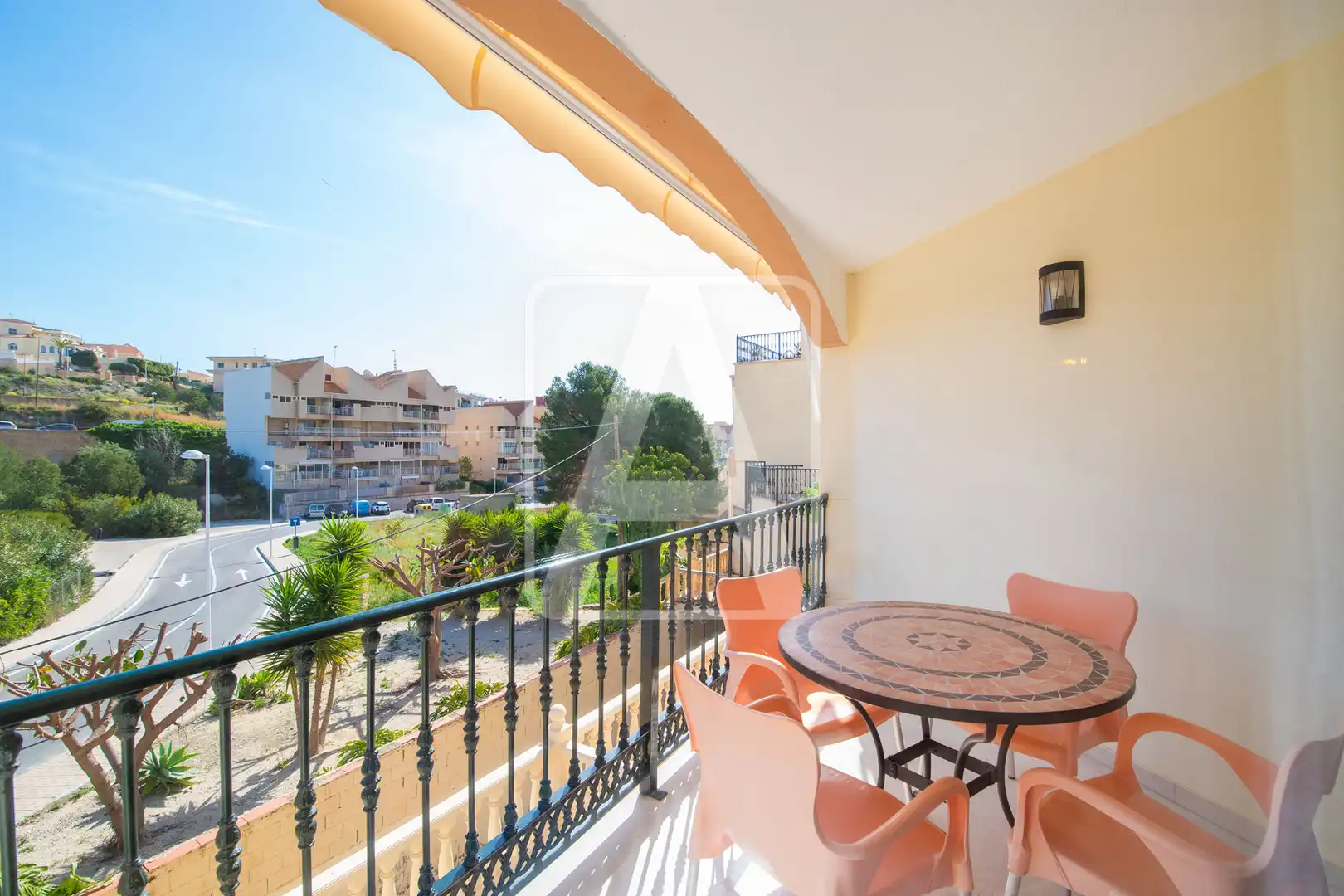Balcony of Apartments for sale in Calpe / Calp  with Air Conditioner, Terrace and Storage room