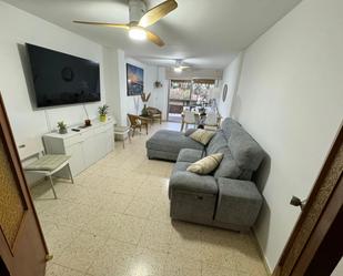 Sala d'estar de Apartament de lloguer en Cartagena amb Calefacció, Terrassa i Traster