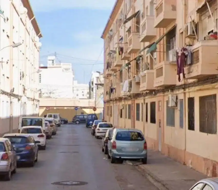 Vista exterior de Pis en venda en Valencia
