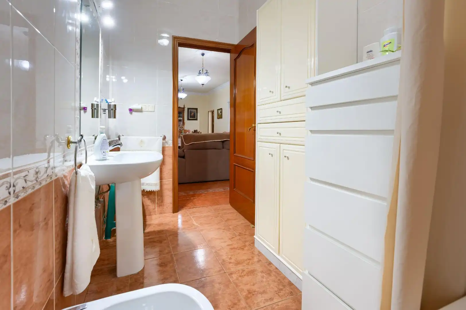 Baño de Casa adosada en venta en Olivares