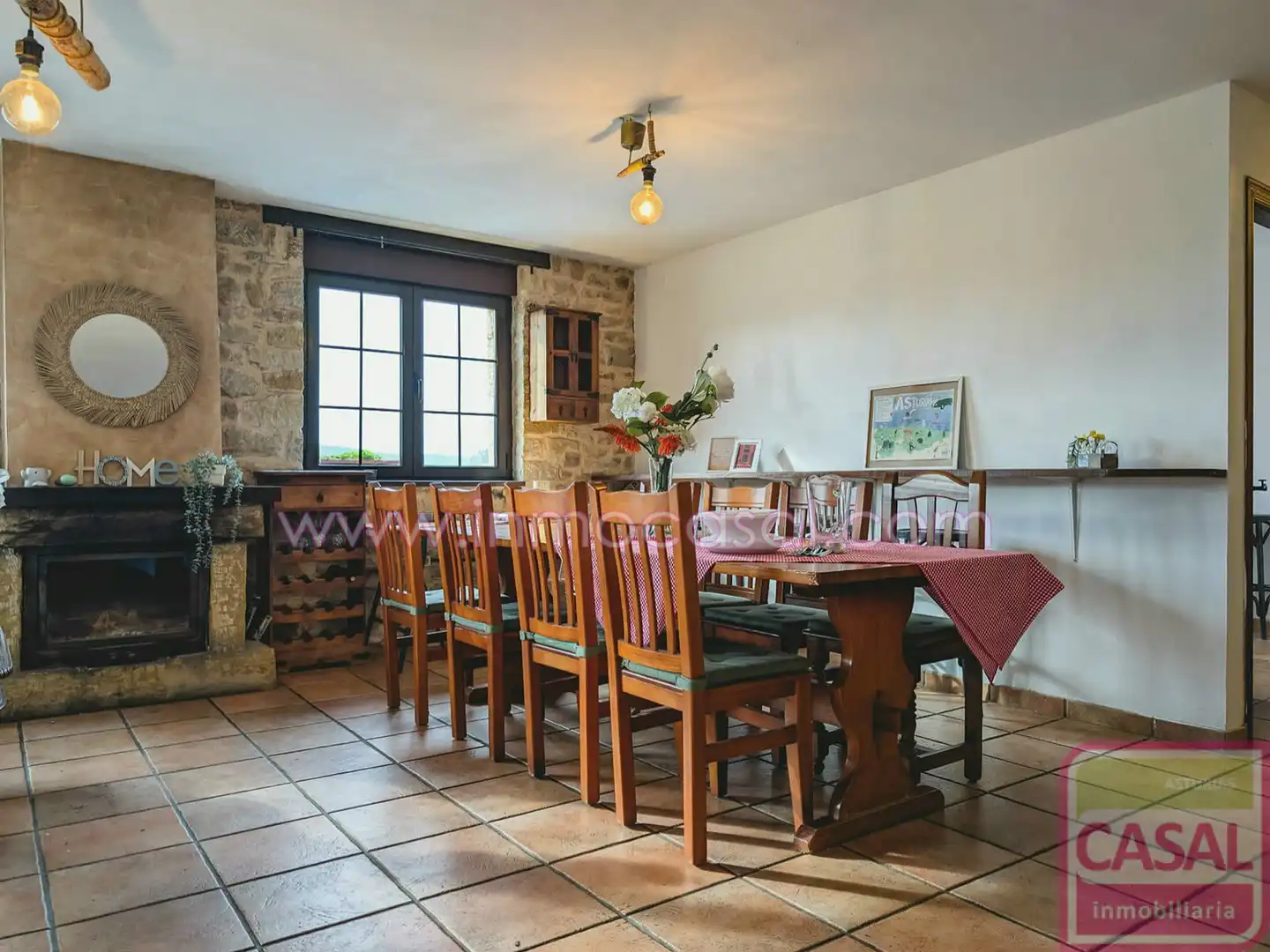 Comedor de Casa o chalet en venta en Colunga con Calefacción, Terraza y Trastero